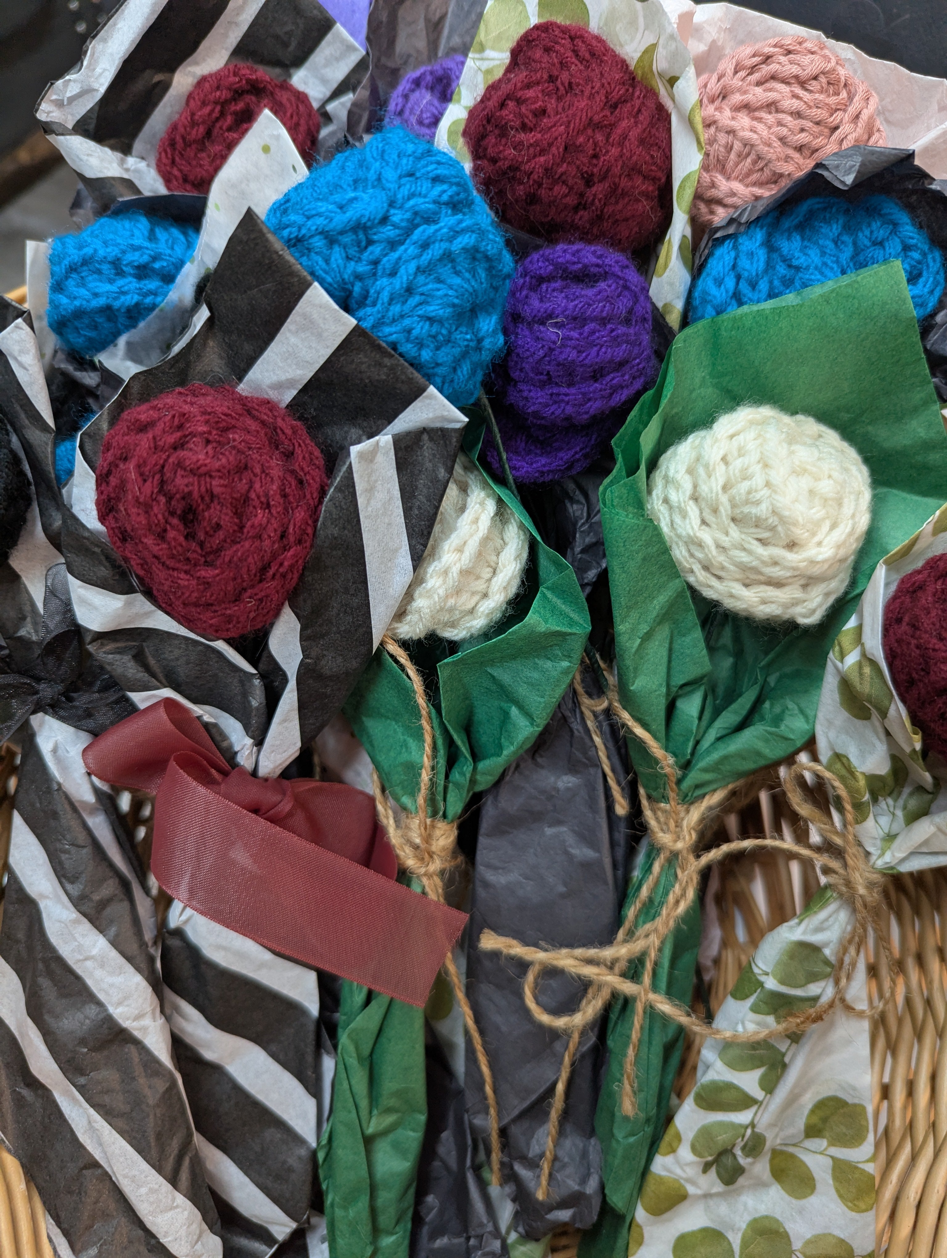 Crochet Roses