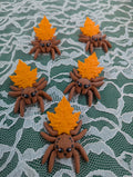 3D Printed Autumn Spider
