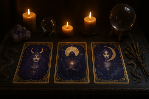 3 card tarot spread