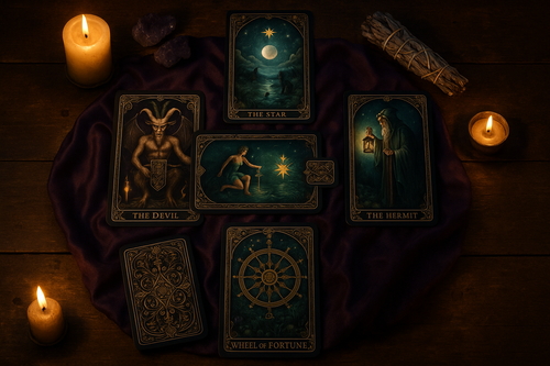 5 card tarot spread please