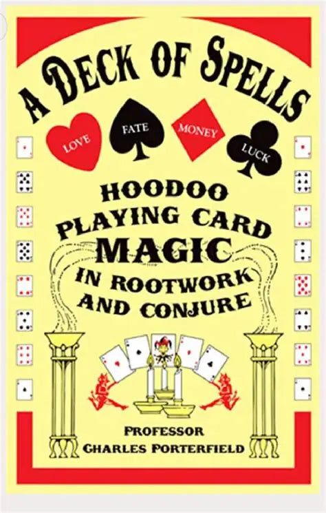 A Deck of Spells - Hoodoo Playing Card Magic in Rootwork and Conjure