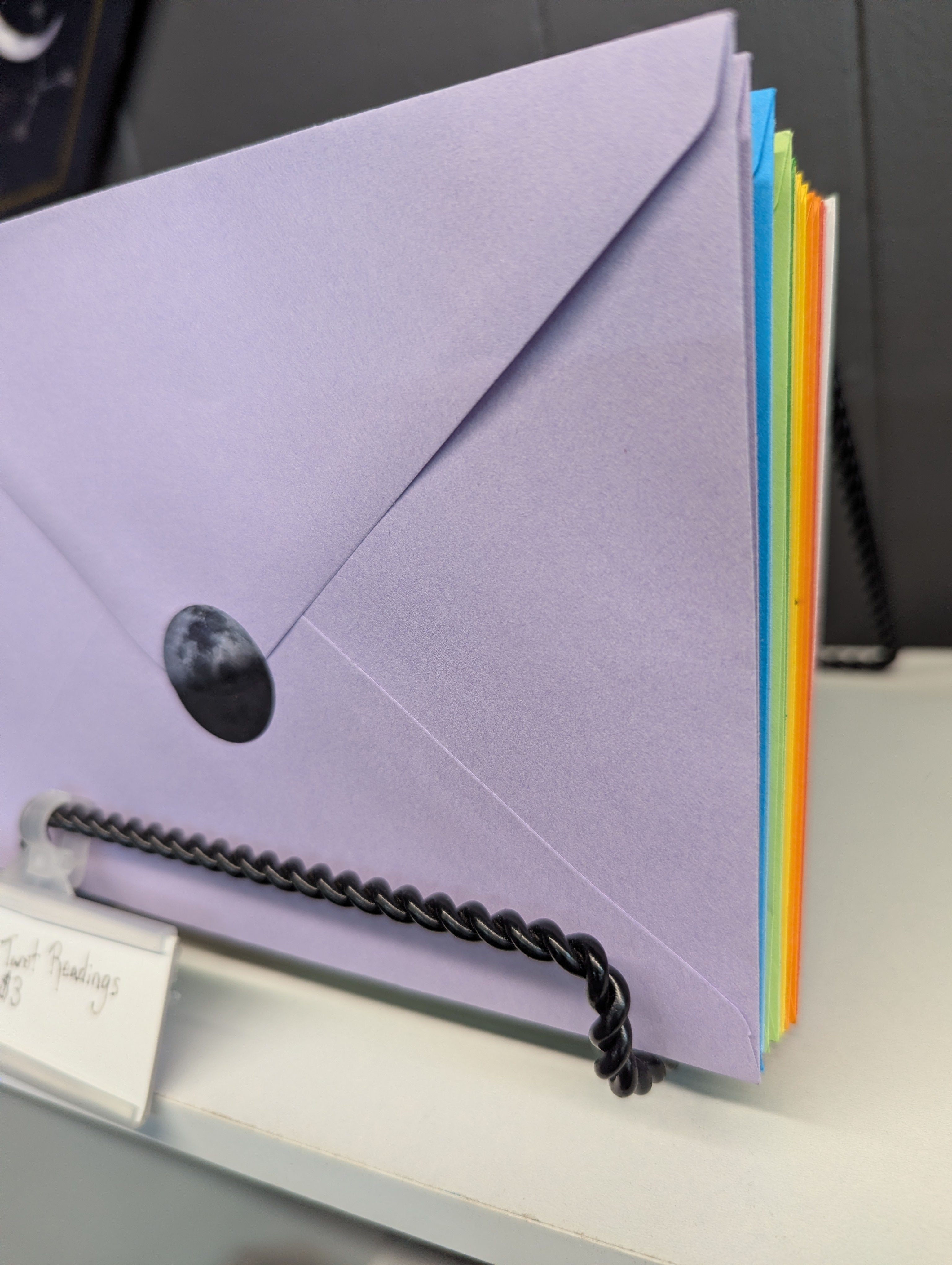 Tarot Card Envelopes