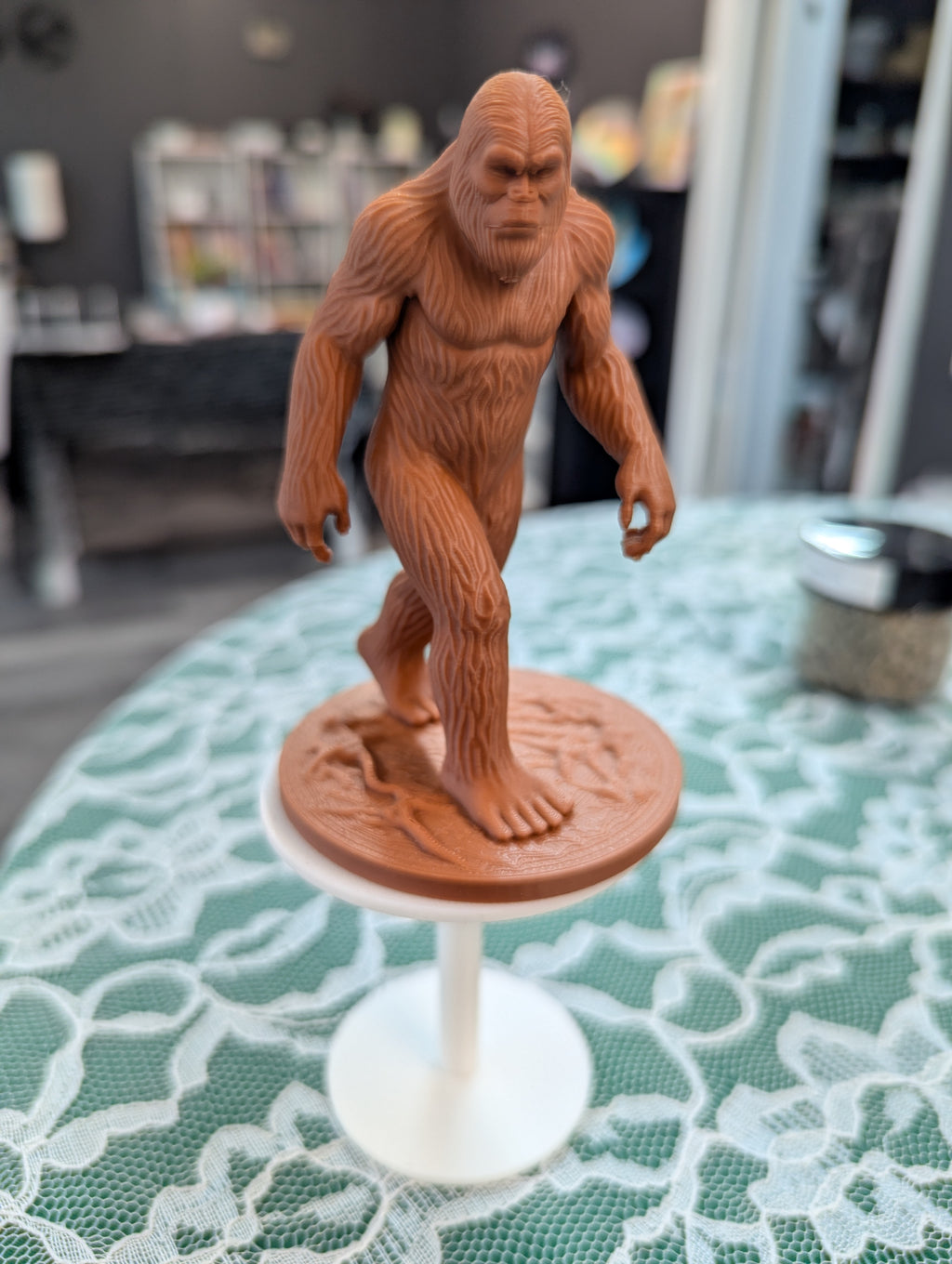 Bigfoot Cryptid Statue