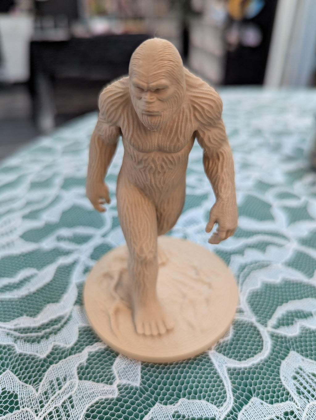 Bigfoot Cryptid Statue