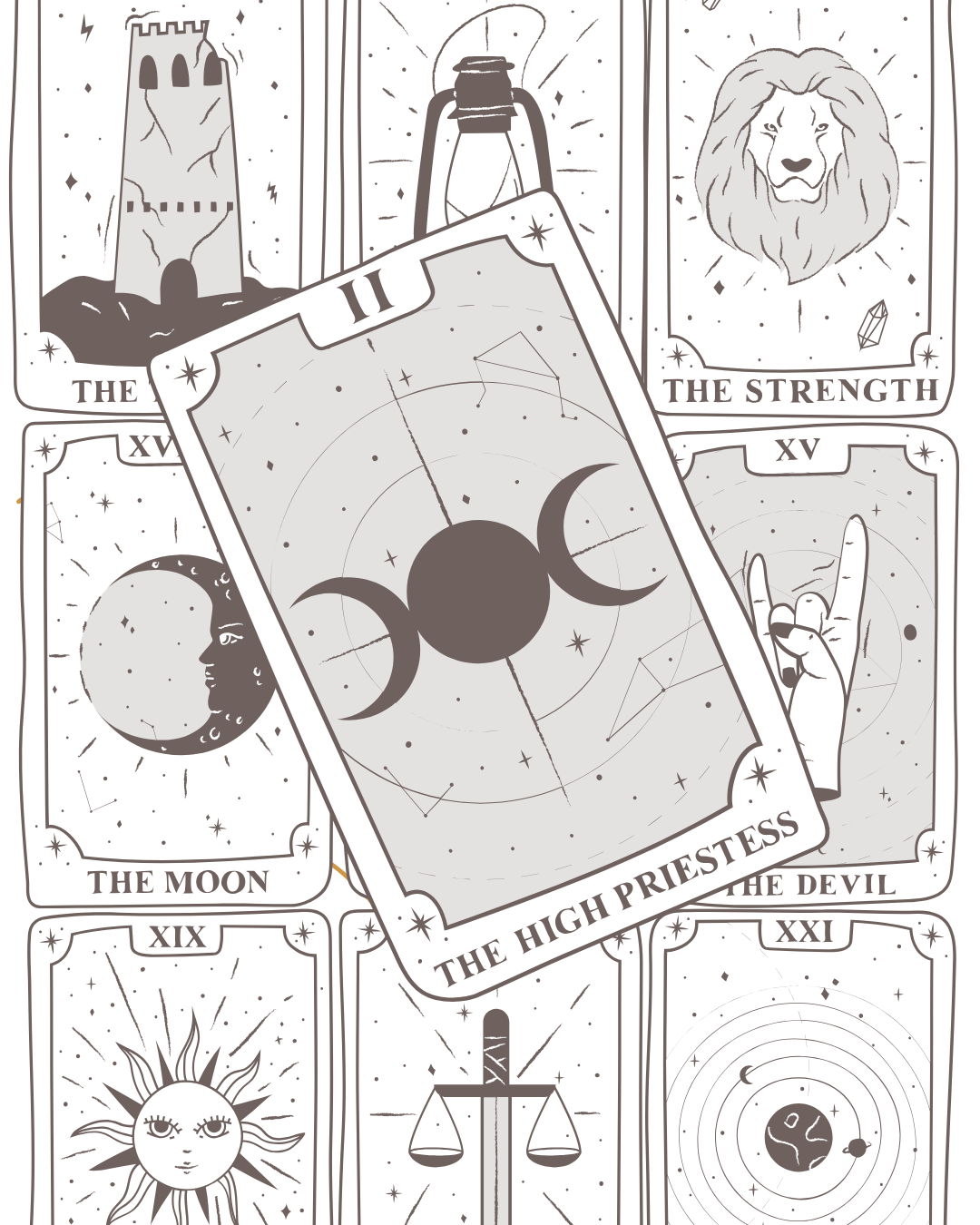 Individual Tarot Card Draw