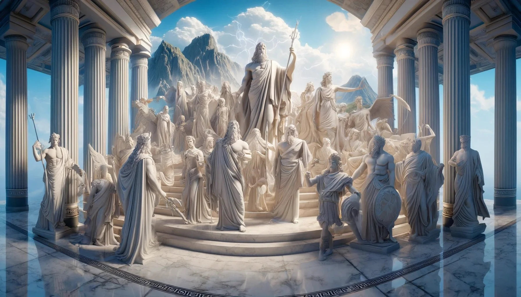 Greek Pantheon