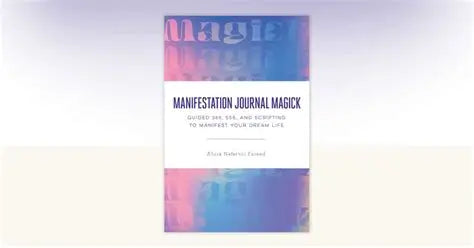 Manifestation Journal Magick