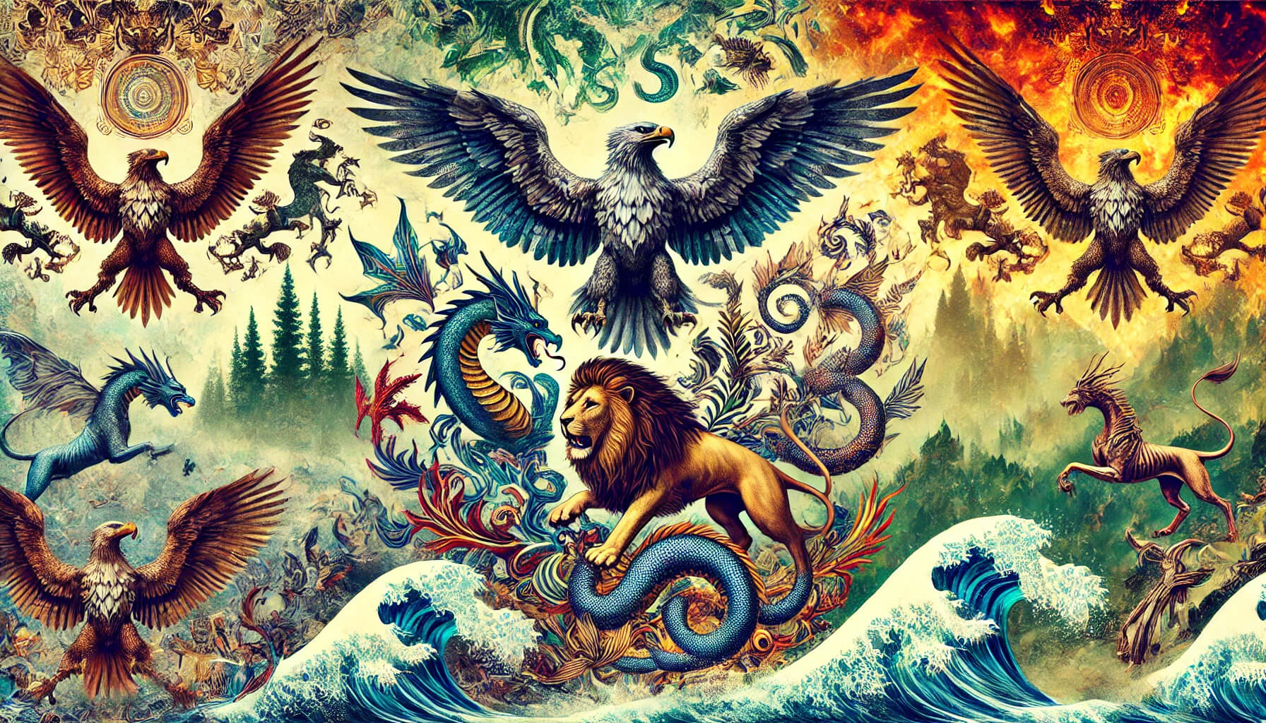 Mythical Beings Coins Only